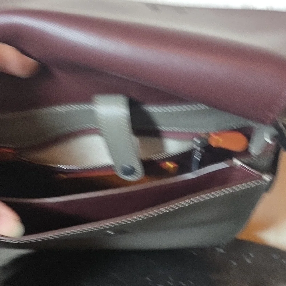 Coach 1941 Saddle 23 Gray Crossbody Bag - Picture 5 of 9